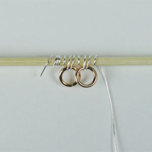 flatmaille chain step 4