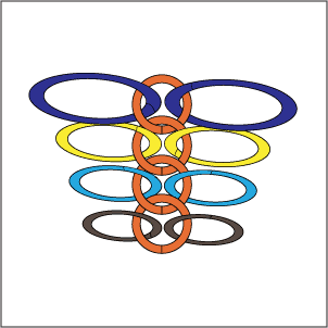 cascade earring chain step 6