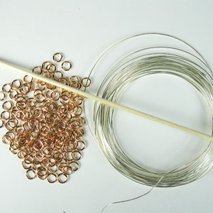 flatmaille chain step 1