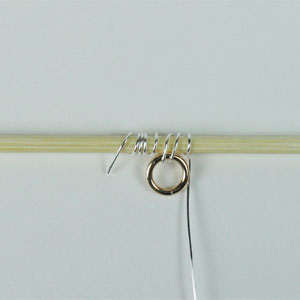 flatmaille chain step 3