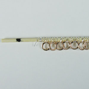 flatmaille chain step 6