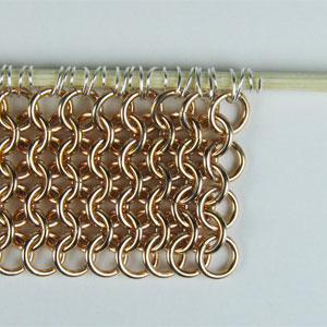 flatmaille chain step 13