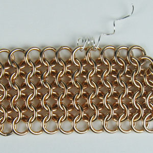flatmaille chain step 17