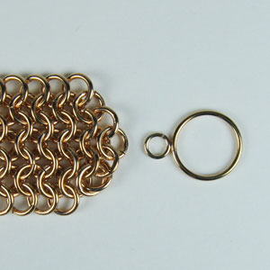flatmaille chain step 18