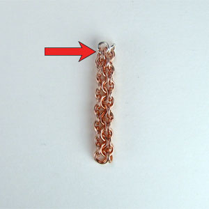 Step 15 Holiday Tree Earring