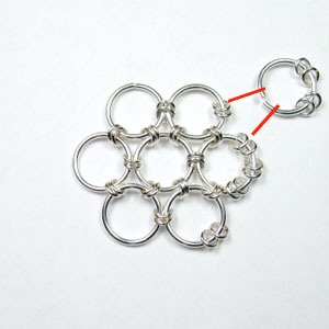 Step 17 Six-in-One Chain Maille