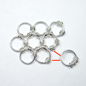 Step 18 Six-in-One Chain Maille